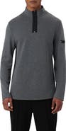 Bugatchi Quarter Zip Pullover