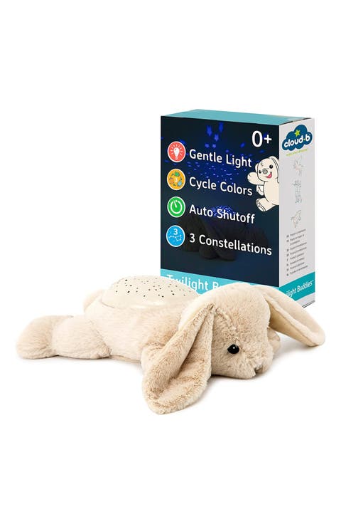 Twilight Buddies - Calming Plush Toy & Nightlight Star Projector