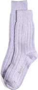 Stems Luxe Merino Wool & Cashmere Blend Crew Socks