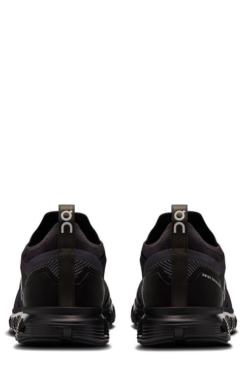 On Cloud 6 Versa Sneaker In Black