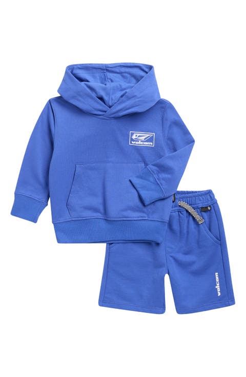 Kids' Surf Vitals Hoodie & Shorts Set