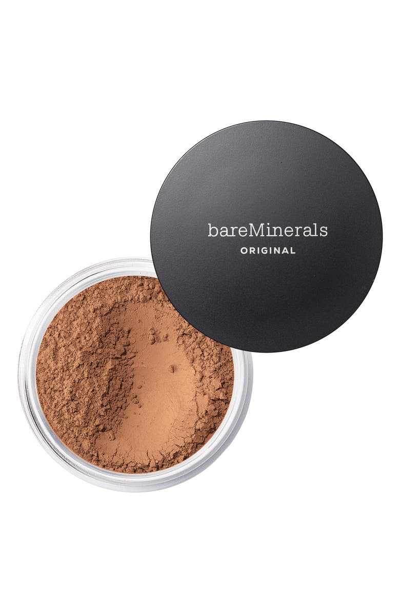 bareMinerals<sup>®</sup> ORIGINAL Loose Talc-Free Mineral Powder Foundation SPF 15, Main, color, 19 Tan