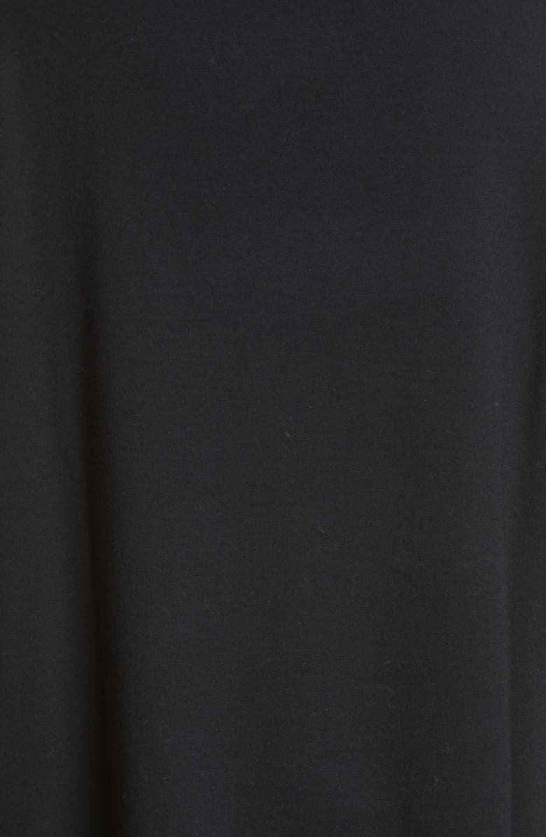 Eileen Fisher High Funnel Neck Tunic Sweater, Alternate, color, 