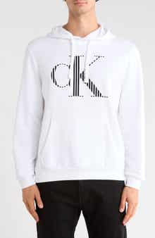 Monogram Pullover Fleece Hoodie