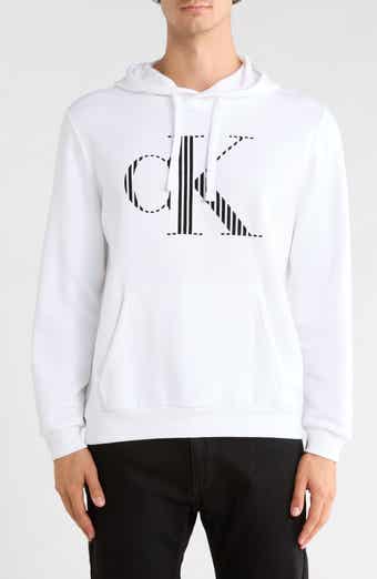 Monogram Pullover Fleece Hoodie