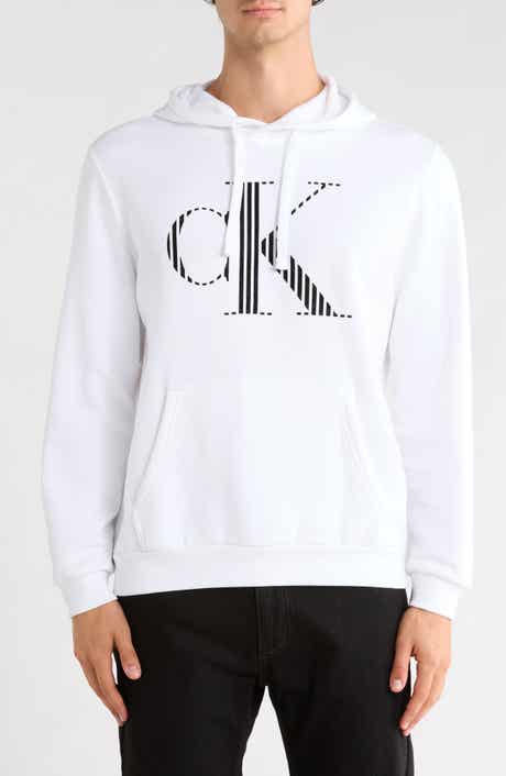 Monogram Pullover Fleece Hoodie
