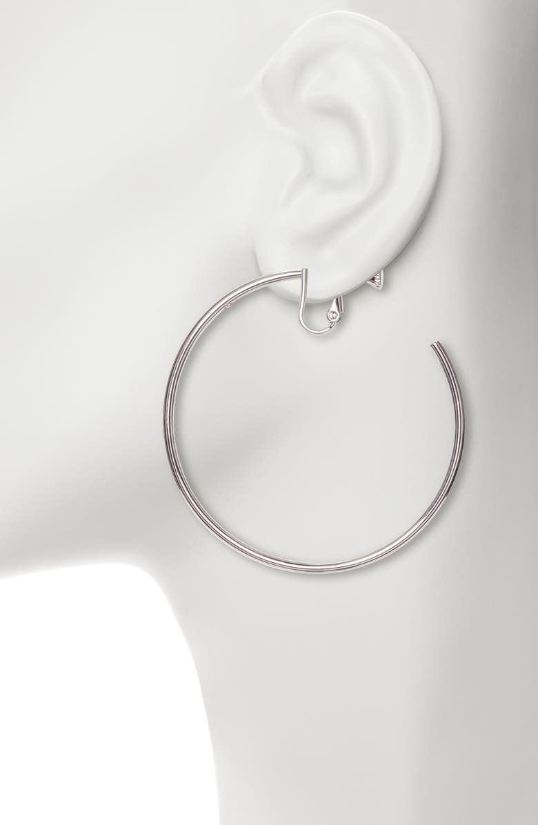 Vince Camuto Clip Hoop Earrings, Alternate, color,