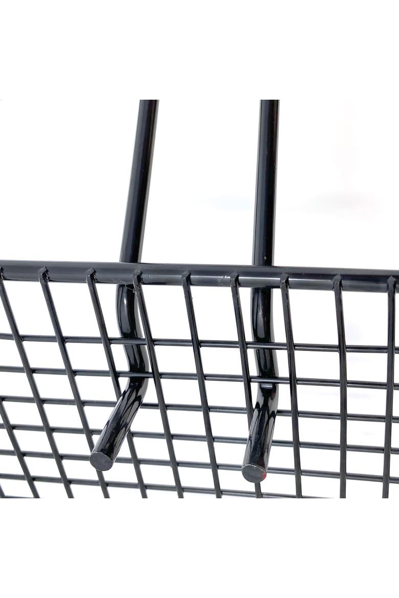 Nonstick Grilling Basket, Alternate, color, Black