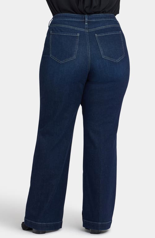 Nydj Teresa Wide Leg Jeans In Blue