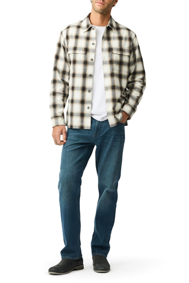 Powell Bay Plaid Cotton Shirt, Alternate, color, CINNAMON