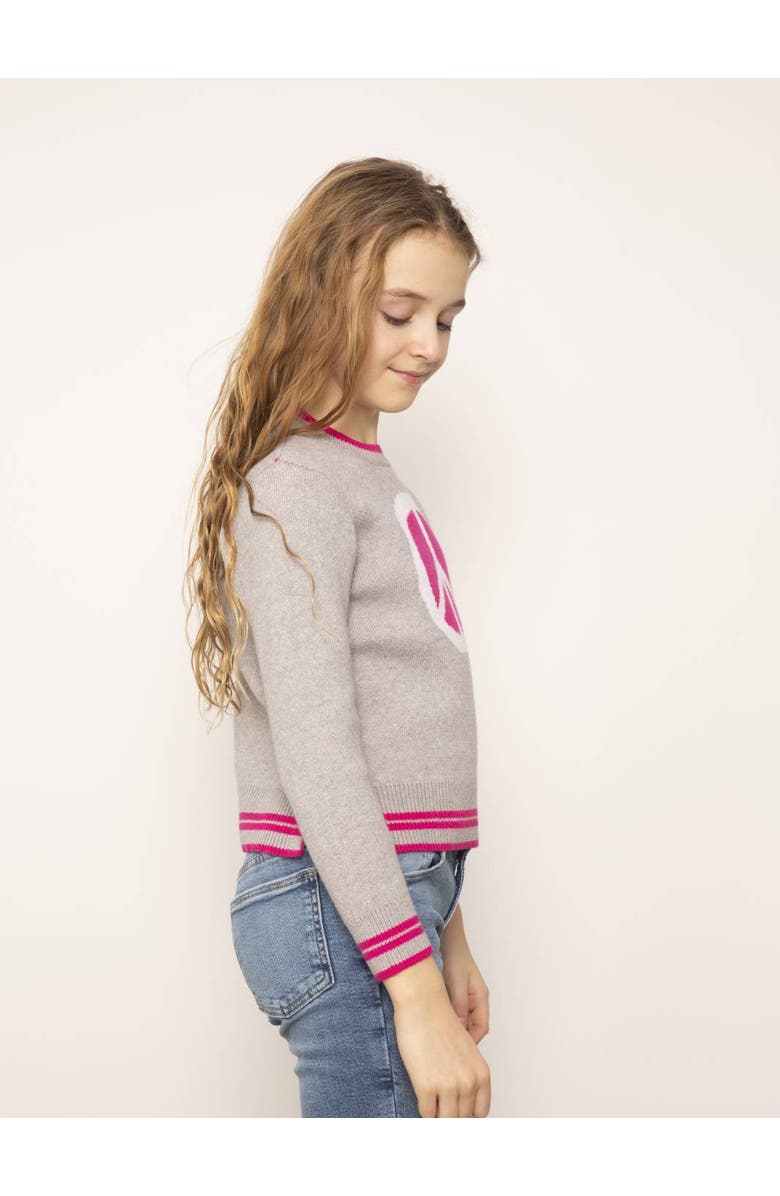 Central Park West Ava Peace Crew, Alternate, color, Heather