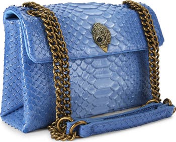 Mini Kensington Embellished Fabric Convertible Crossbody Bag