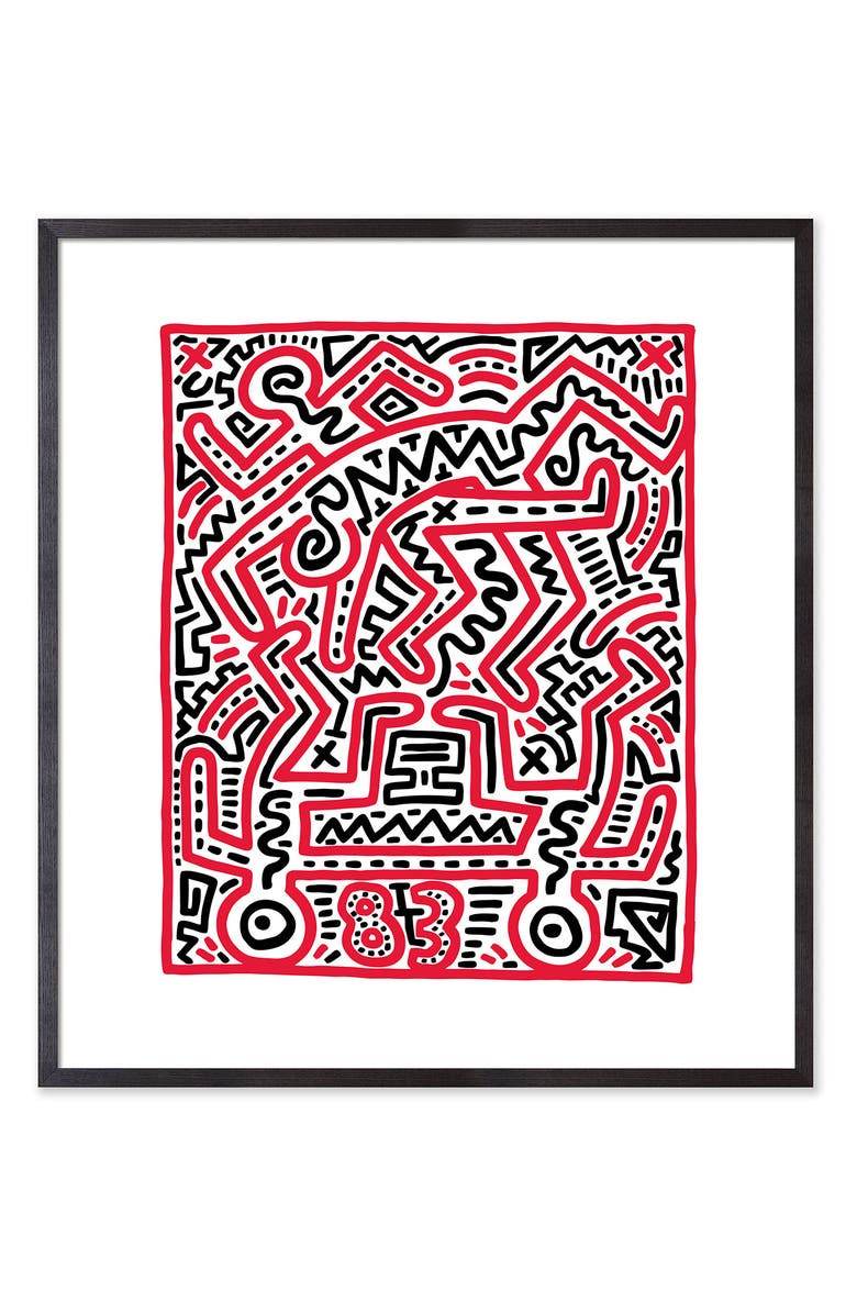 MoMA Design Store Keith Haring Fun Art, Main, color,