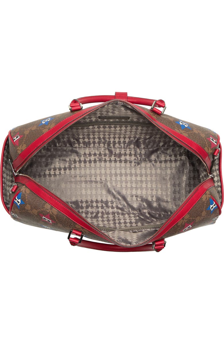 KARL LAGERFELD PARIS Valette Duffle Bag, Alternate, color,