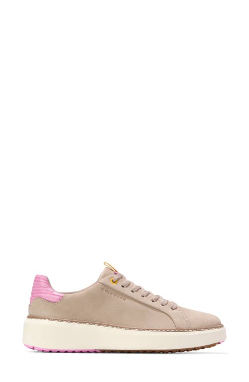 Cole Haan Grandpro Topspin Waterproof Golf Shoe In Neutral