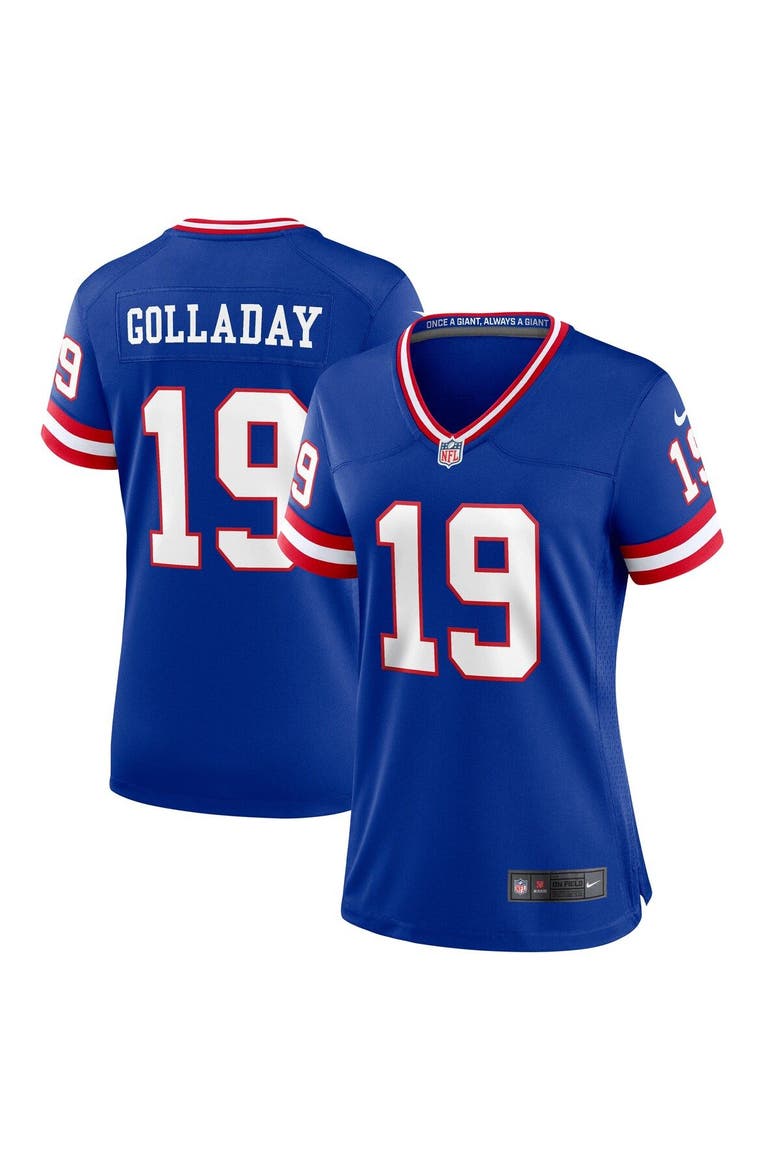 Women's Nike Kenny Golladay Royal New York Giants Player Jersey, Main, color, Royal