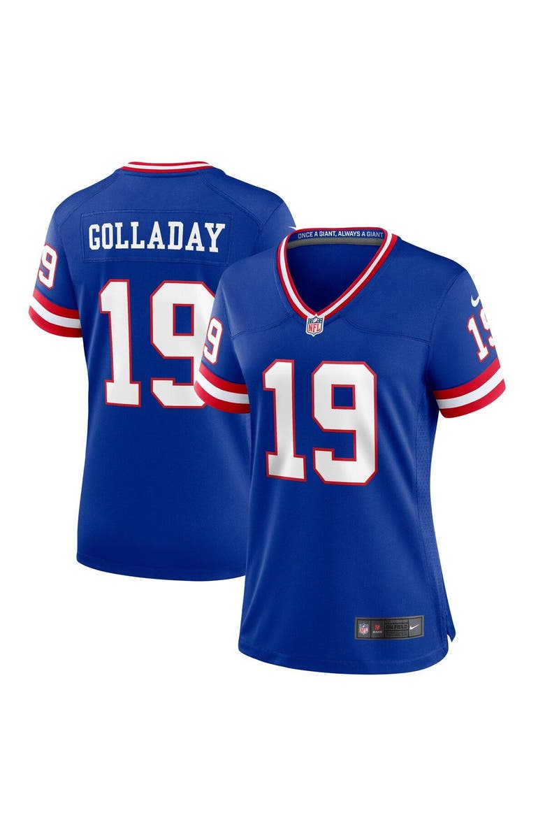 Nike Women's Nike Kenny Golladay Royal New York Giants Player Jersey, Main, color, 