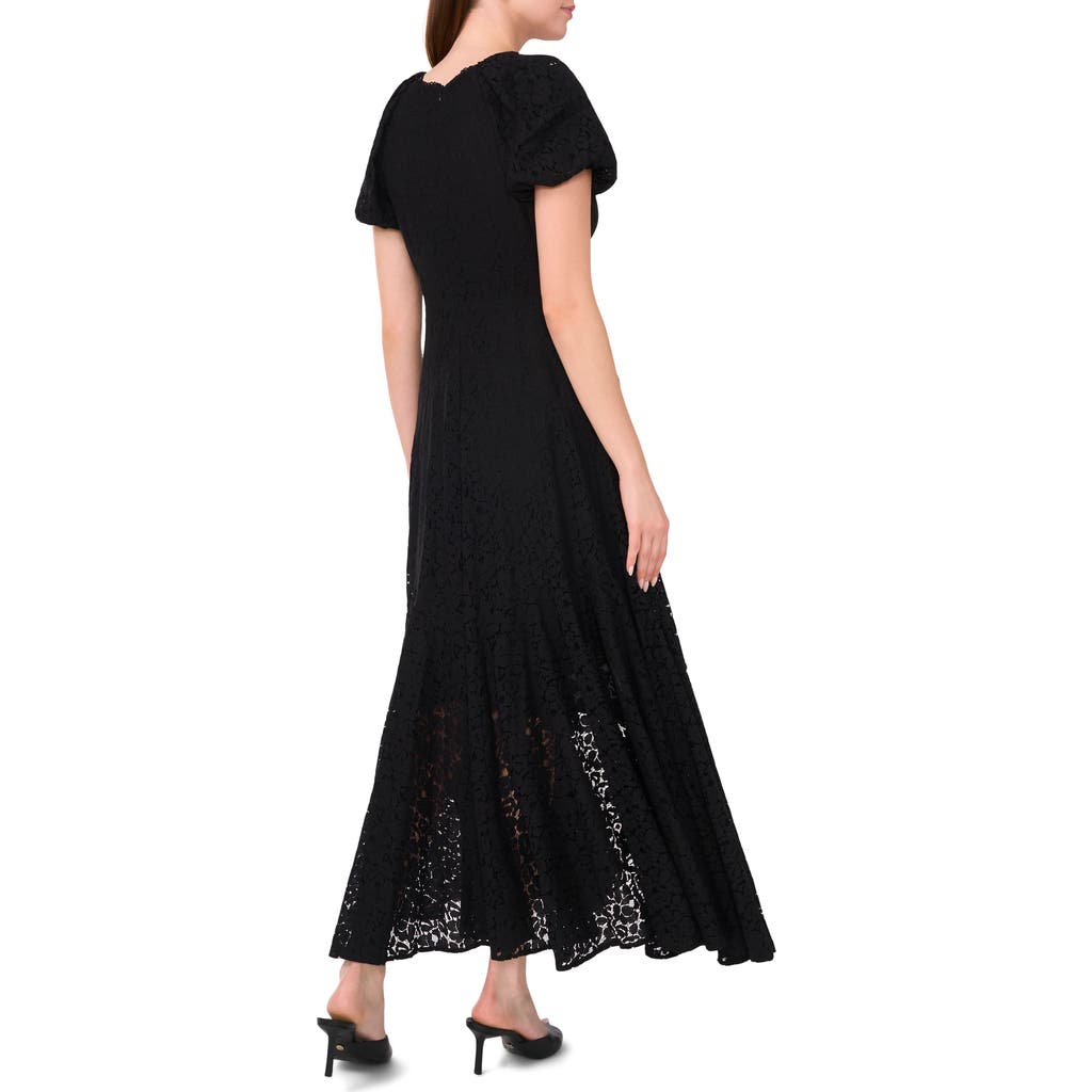 Parker The Sally Tiered High-low Dress In Rich Black