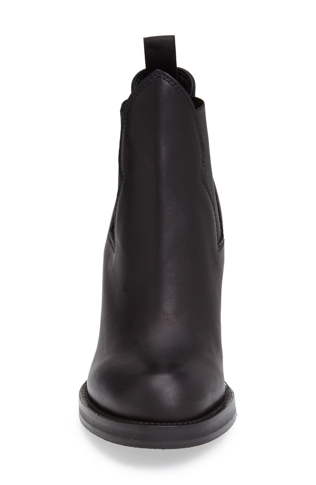 Acne Studios 'Star' Ankle Bootie, Alternate, color, 