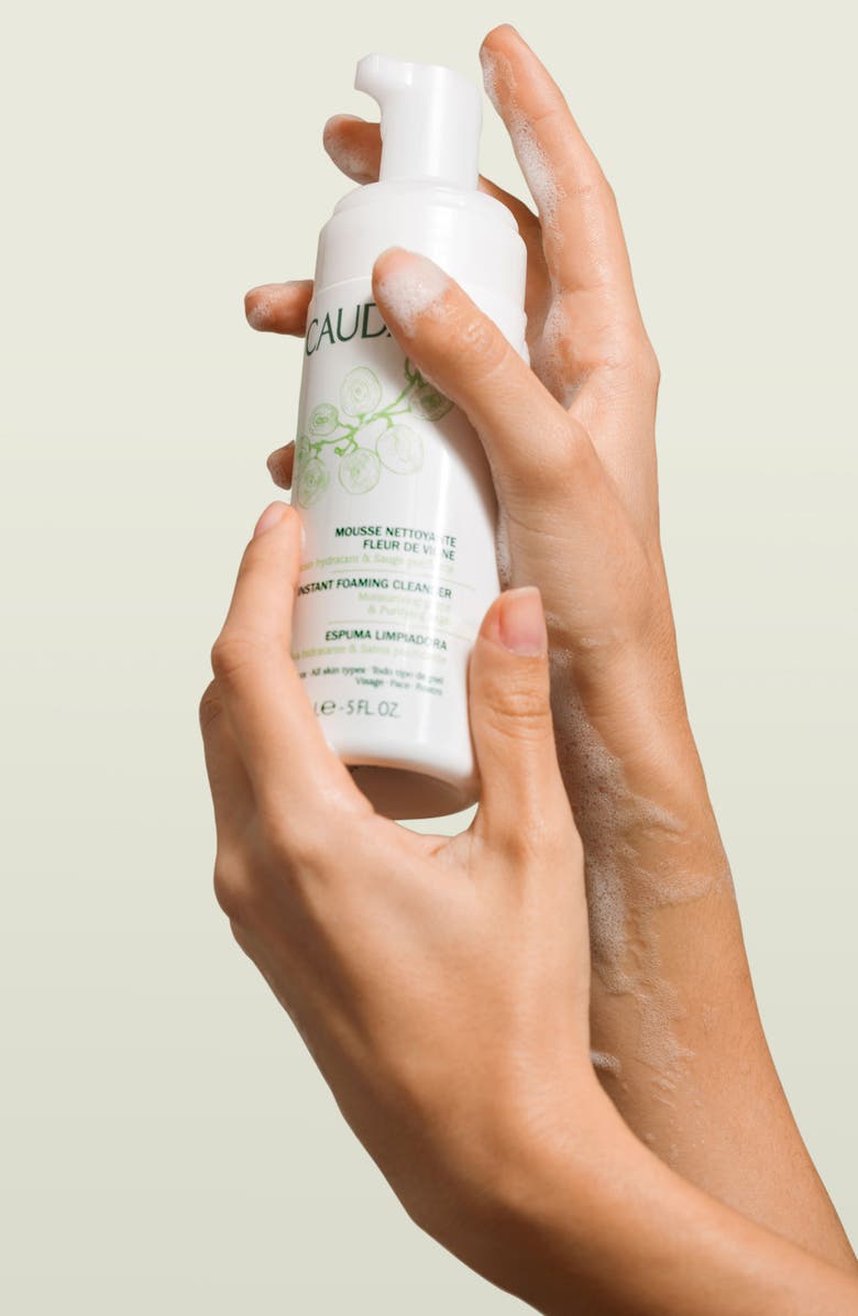 CAUDALÍE Instant Foaming Cleanser, Alternate, color,