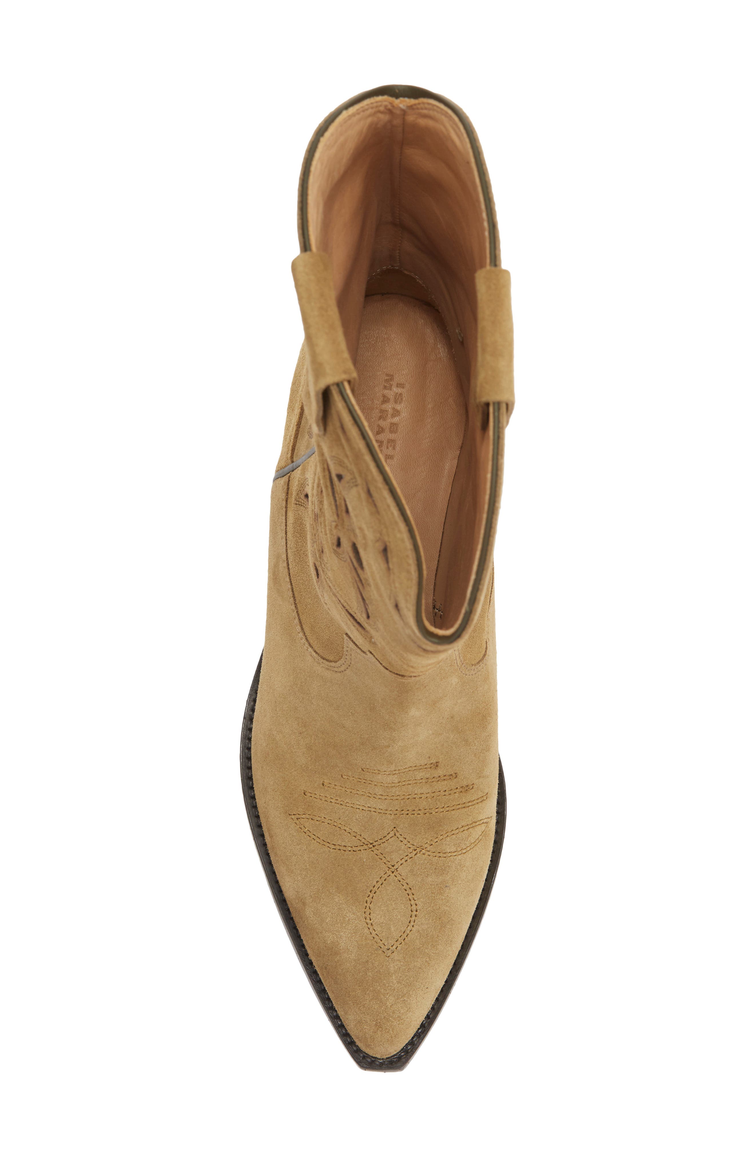 Isabel Marant Duerto Western Boot, Alternate, color, 