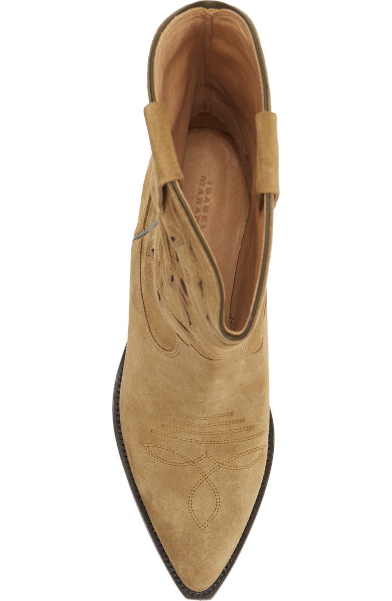 Isabel Marant Duerto Western Boot, Alternate, color,