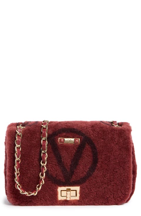 Beatriz Faux Fur Crossbody Bag