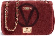 VALENTINO BY MARIO VALENTINO Beatriz Faux Fur Crossbody Bag