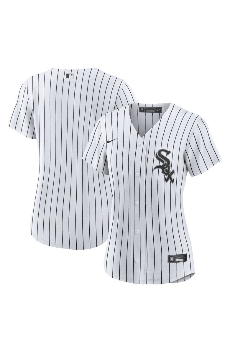 Nike Women's Nike White Chicago White Sox Home Replica Team Jersey, Main, color, 