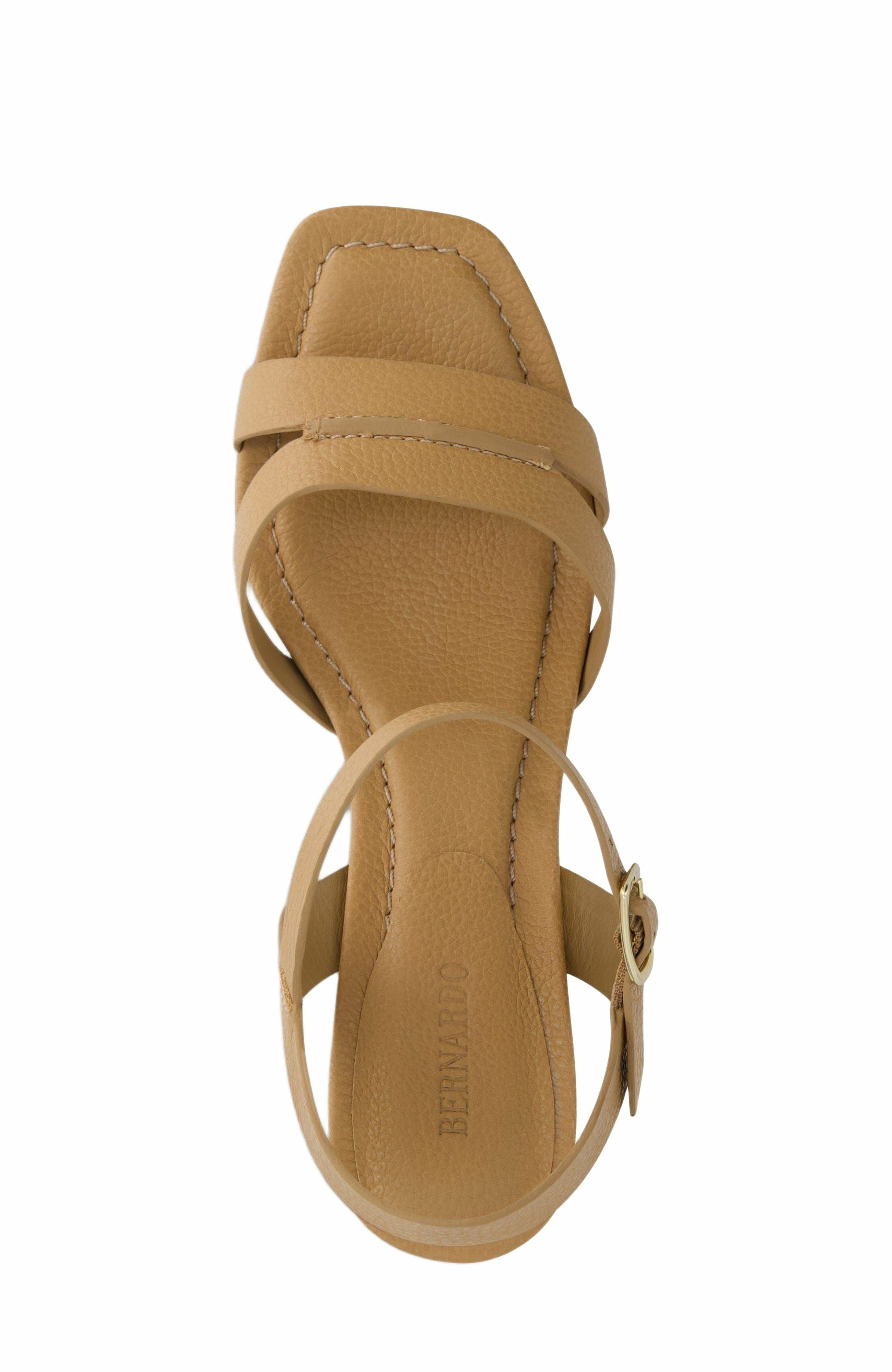 Bernardo Footwear Tarra Mid Heel Sandal, Alternate, color, 