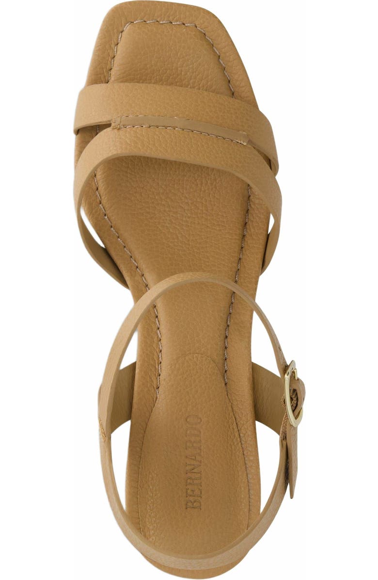 Bernardo Footwear Tarra Mid Heel Sandal, Alternate, color,