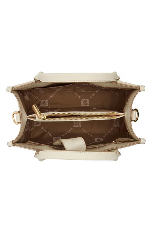 Anne Klein Midi Satchel With Pouch