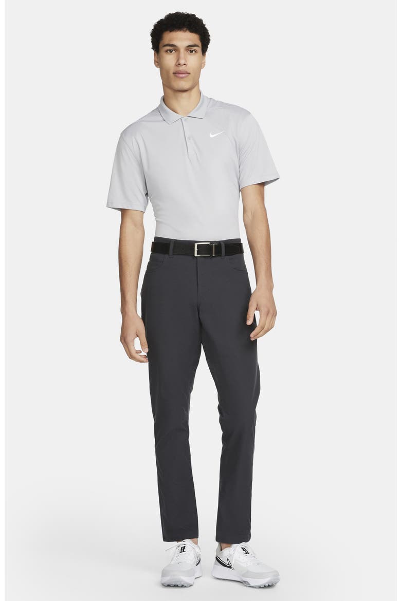 Tour Five-Pocket Slim Golf Pants, Alternate, color, 070 DARK SMOKE GREY/BLACK