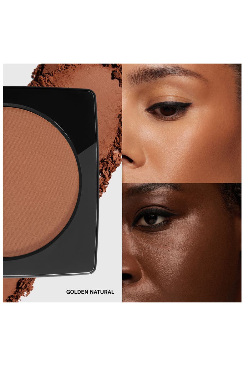 Matte Bronzing Powder, Alternate, color, GOLDEN NATURAL