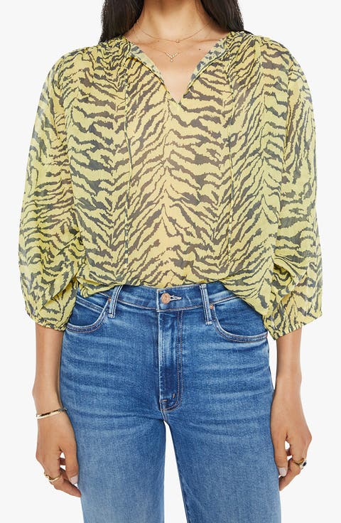 The Breeze Tie Neck Top