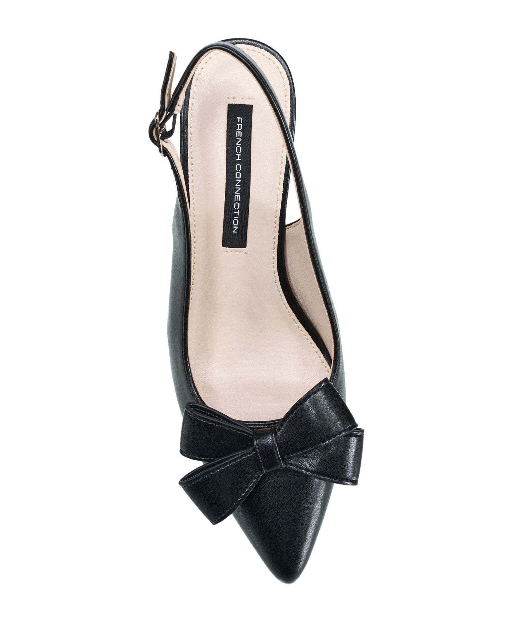Brinton Oversized Bow Kitten Heel, Alternate, color, BLACK