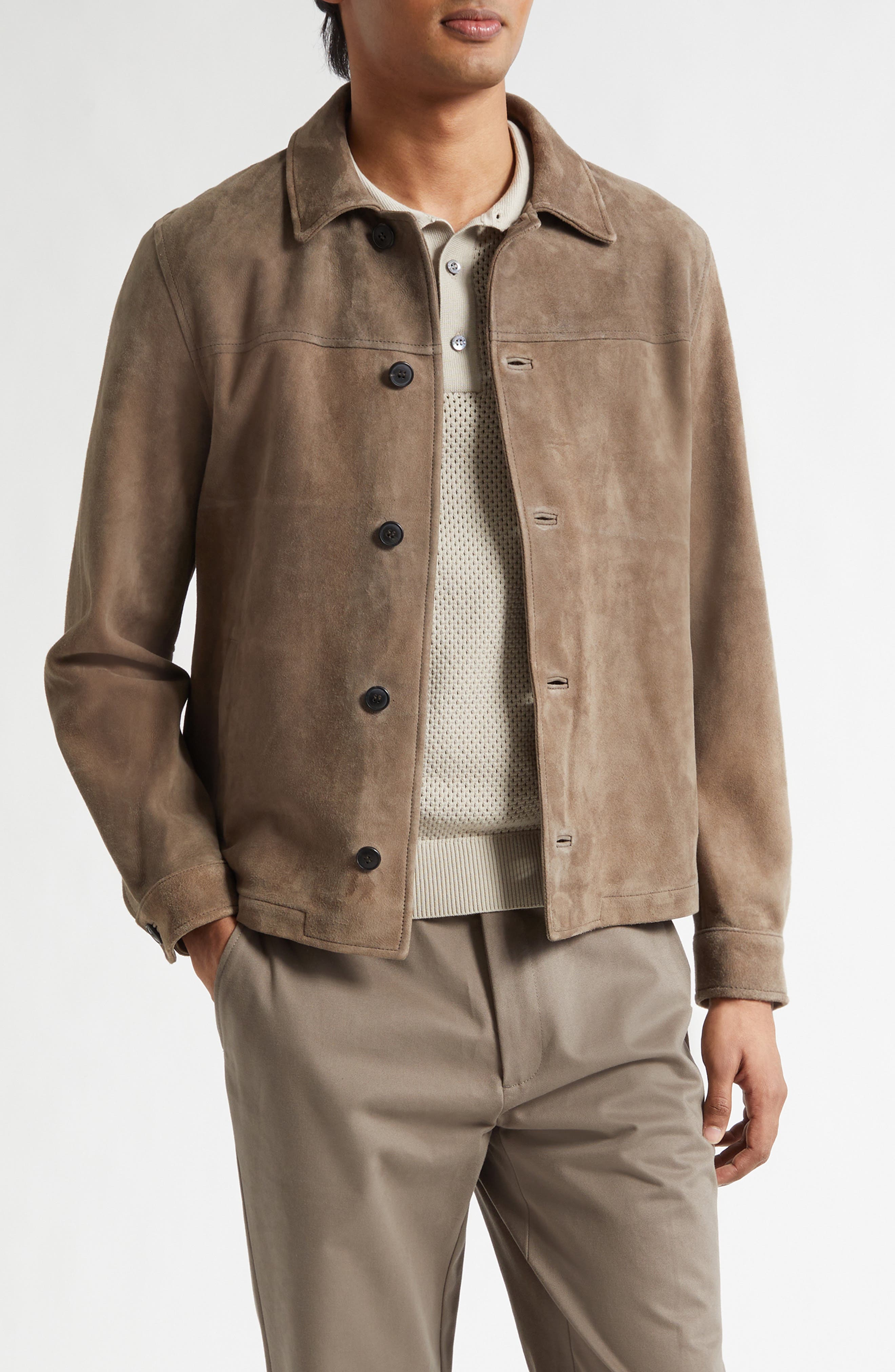 Suede Jacket