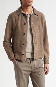 Sunspel Suede Jacket