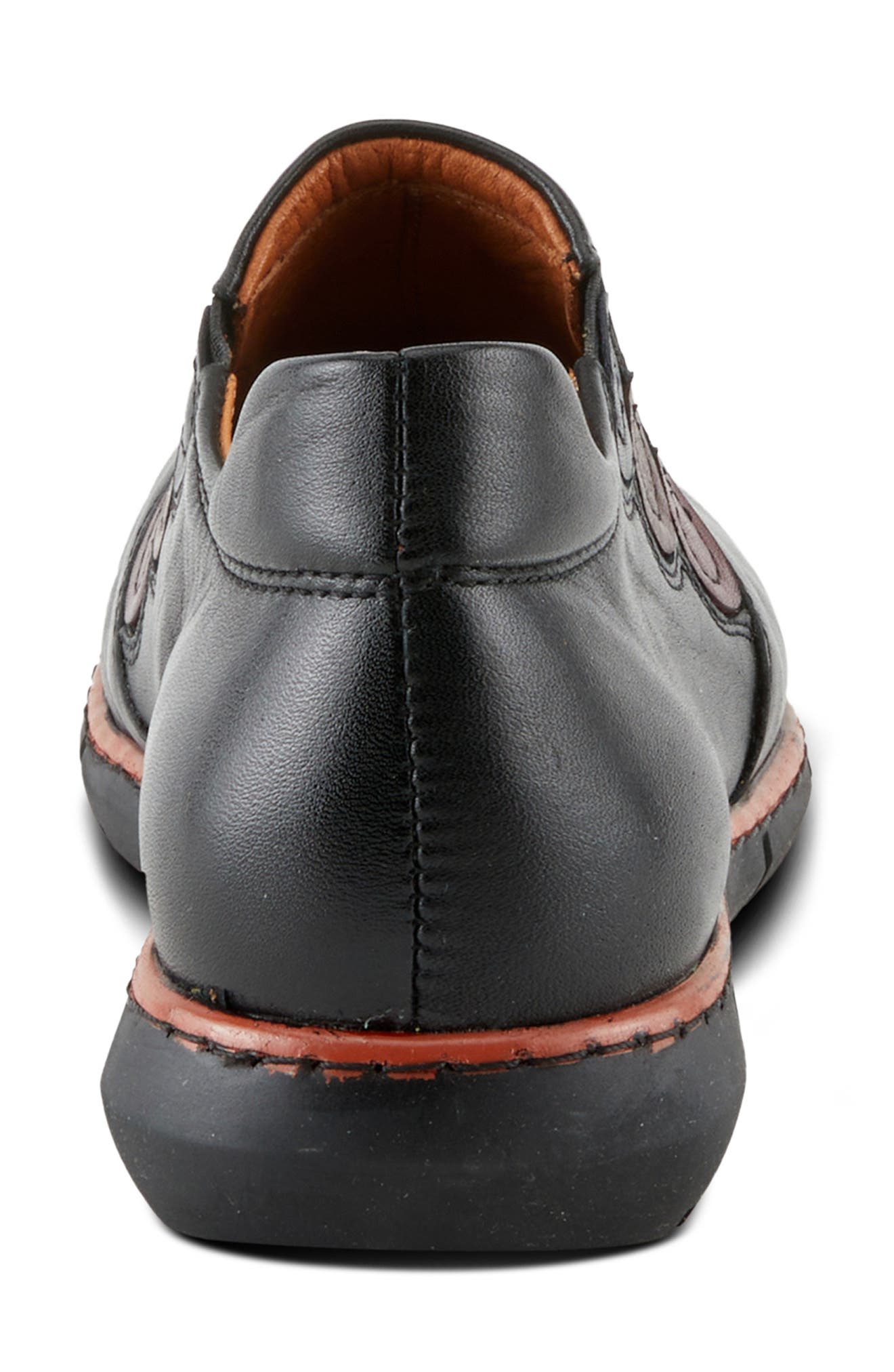 Spring Step Hansberry Slip-On Sneaker, Alternate, color, Black