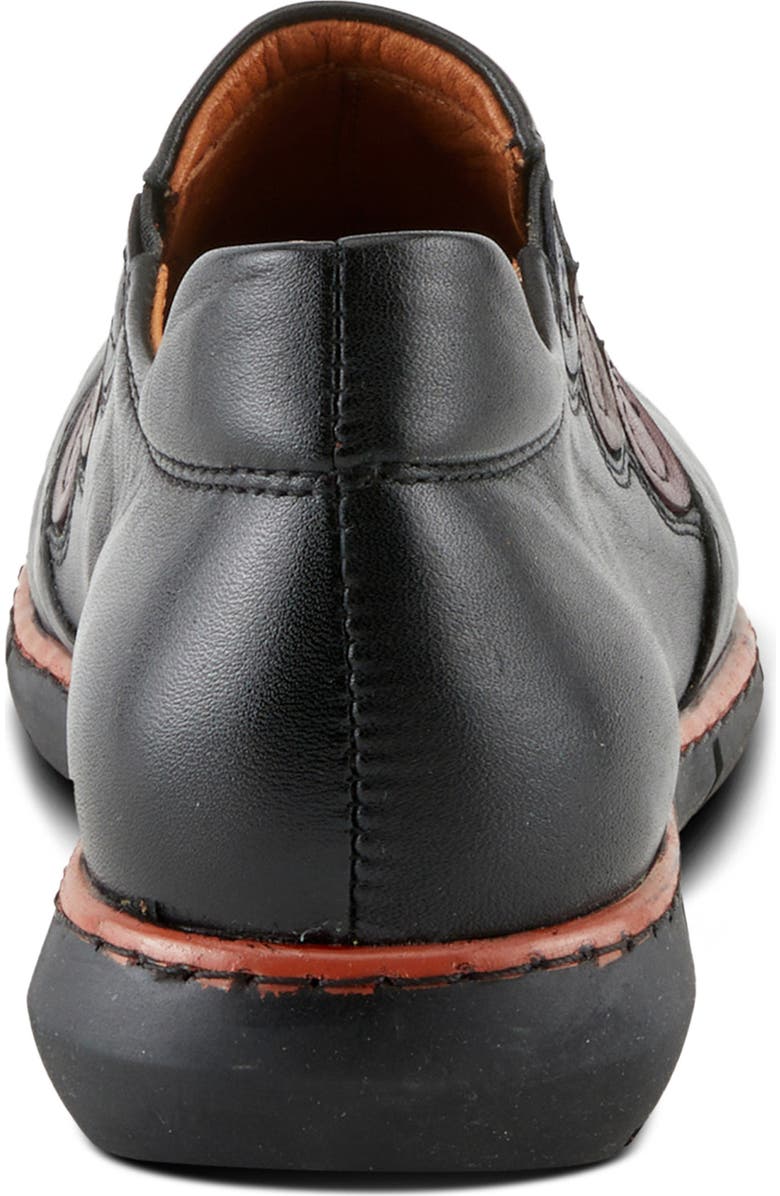 Spring Step Hansberry Slip-On Sneaker, Alternate, color, Black