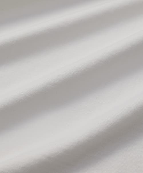 Pact Organic Cotton Luxe Stretch Jersey Slim Polo In White
