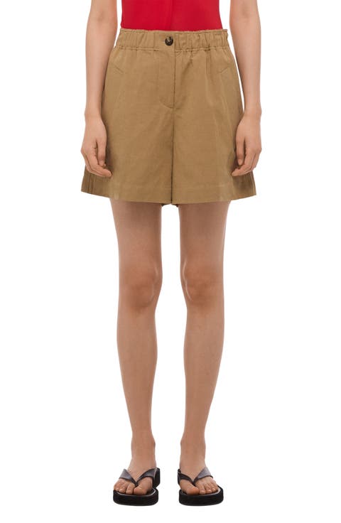 Cotton & Linen Shorts