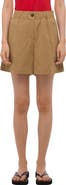 Helmut Lang Cotton & Linen Shorts
