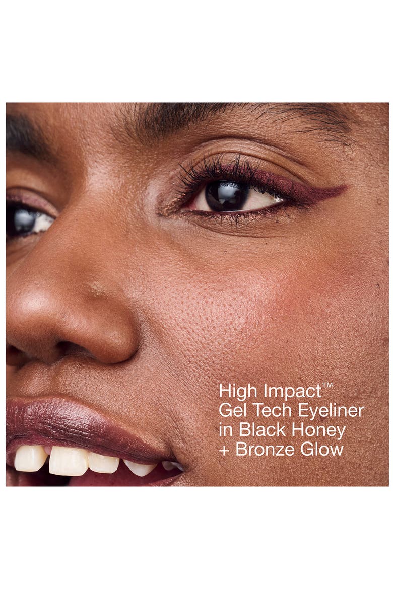 High Impact Gel Tech Eyeliner, Alternate, color, BLACK HONEY