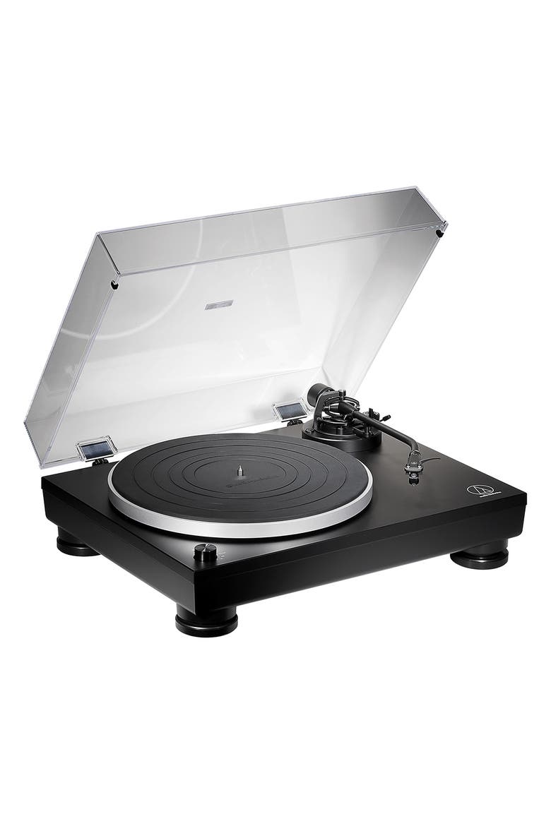 AT-LP5X Fully Manual Direct Drive Turntable, Alternate, color, Black