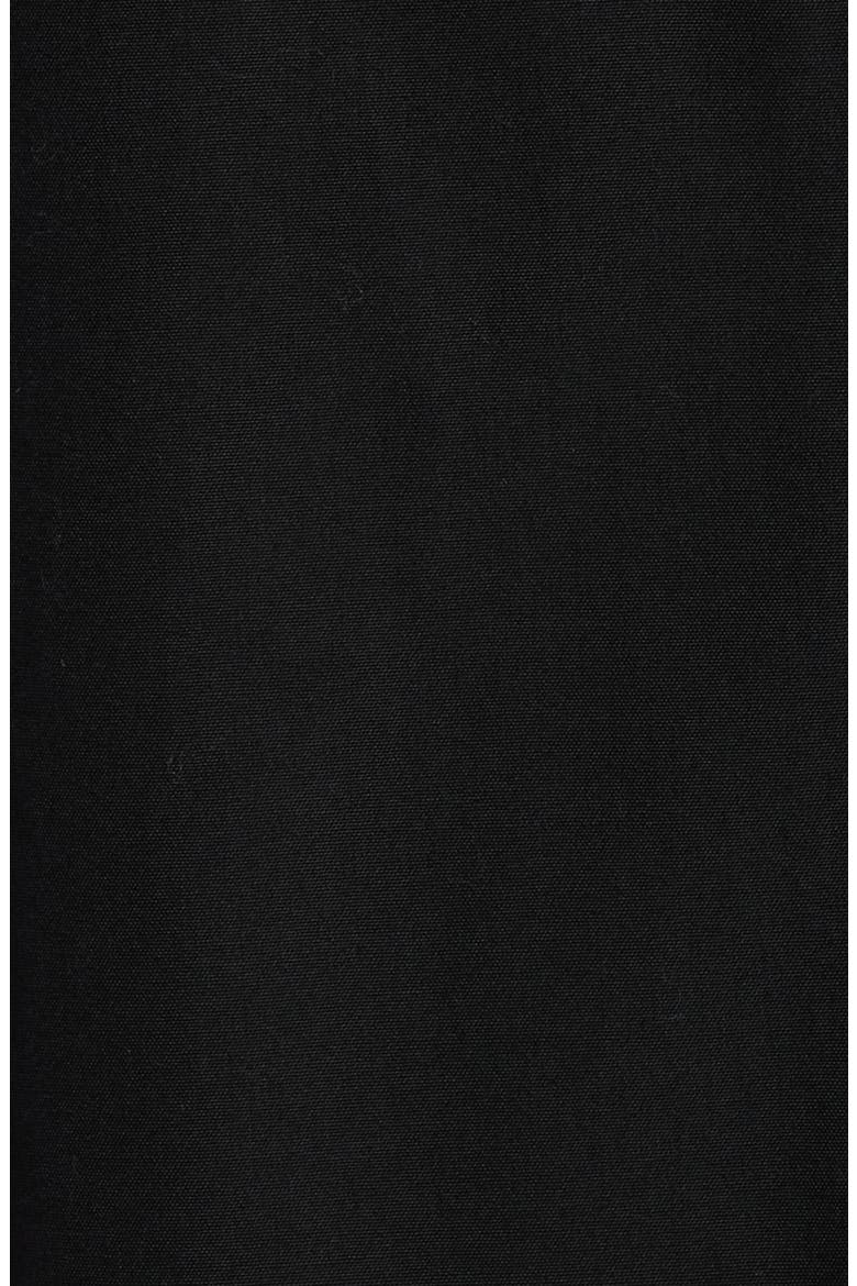 Long Sleeve Camp Shirt, Alternate, color, BLACK