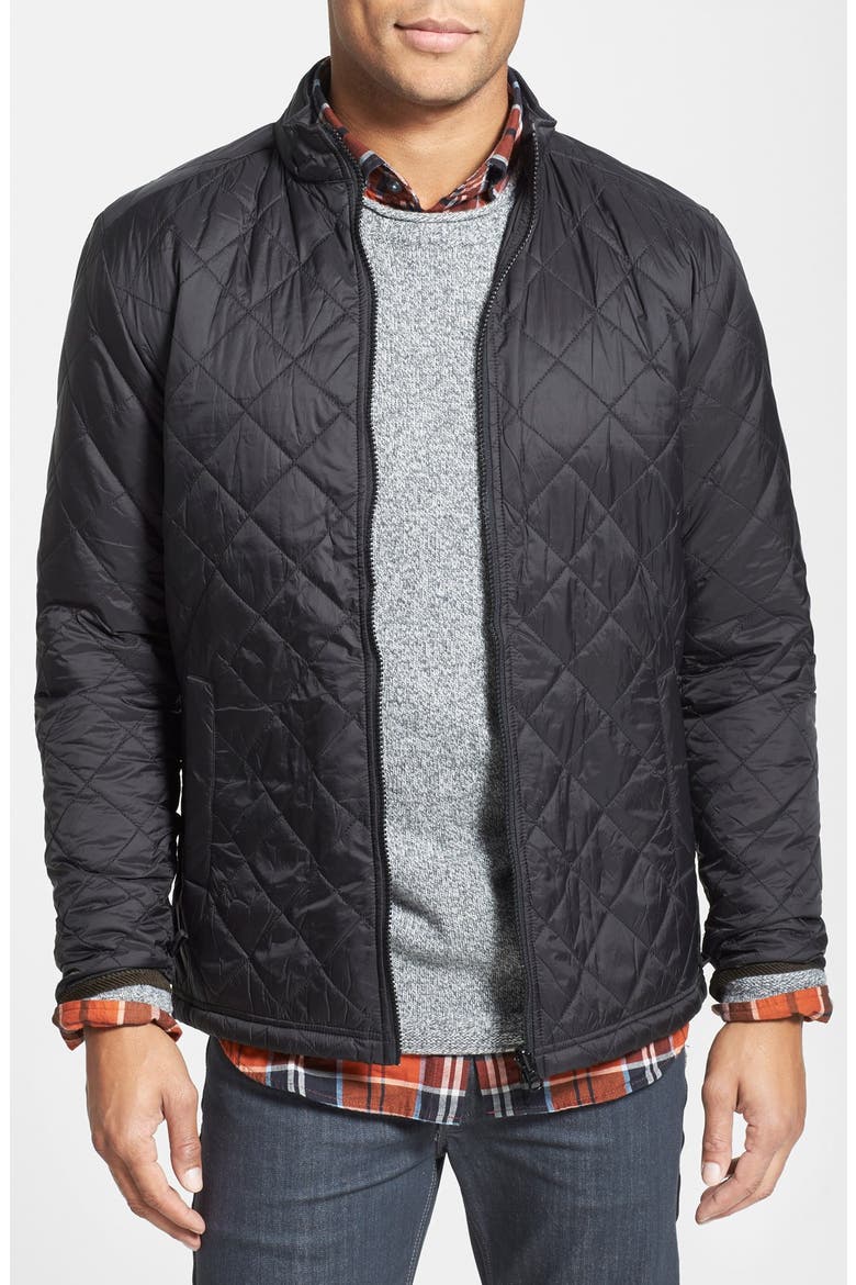 'Harper' Water Resistant 3-in-1 Waxed Canvas Jacket, Alternate, color, OLIVE GREEN