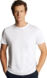 Charles Tyrwhitt Cotton Jersey Short Sleeve Tyrwhitt Tee