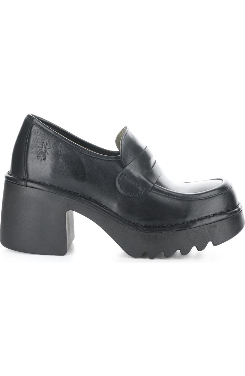 Fly London Muly Platform Penny Loafer, Alternate, color,