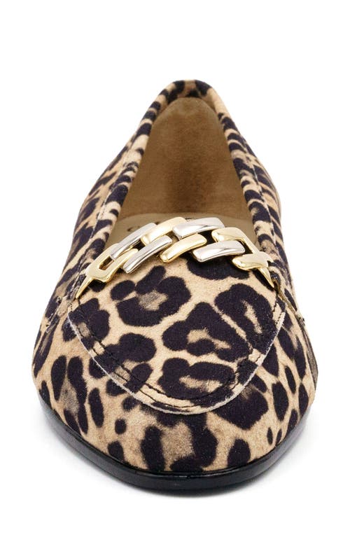 Amalfi By Rangoni Oste Loafer In Leopard Leo